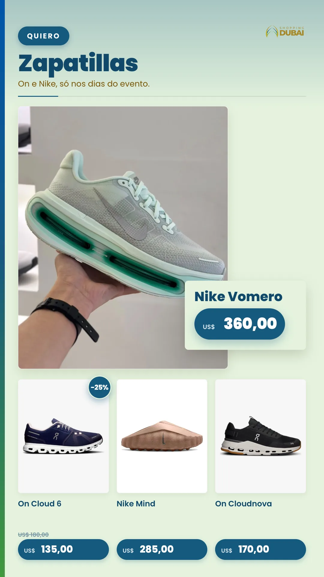 Catálogo de Ofertas · Dia das Crianças — Shopping Dubai — 6/13