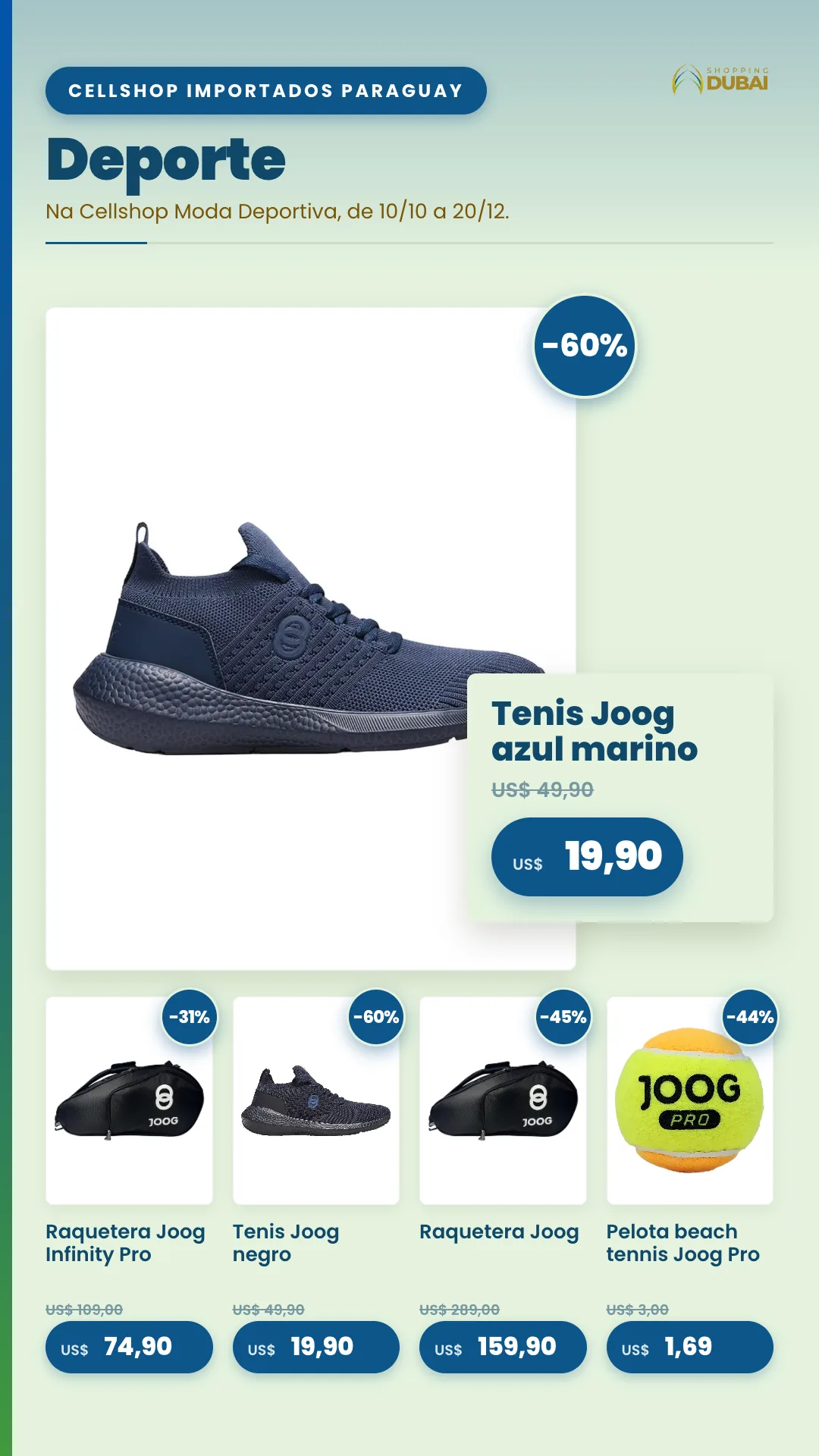 Catálogo de Ofertas · Dia das Crianças — Shopping Dubai — 11/13