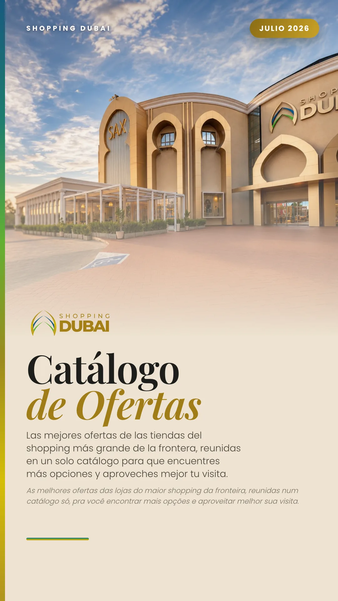Catálogo de Ofertas Shopping Dubai