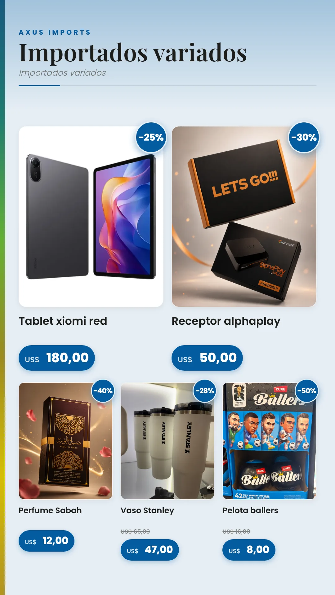 Catálogo de Ofertas — Shopping Dubai — 3/25