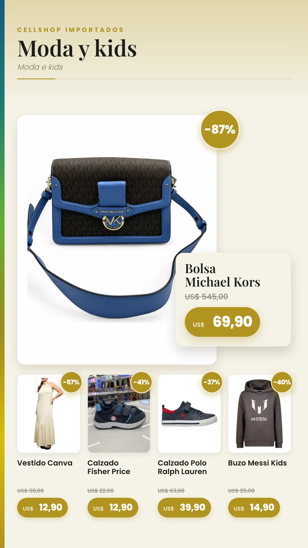Catálogo de Ofertas — Shopping Dubai — 4/25