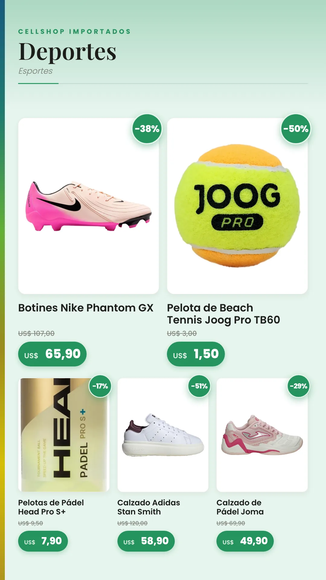 Catálogo de Ofertas — Shopping Dubai — 10/25
