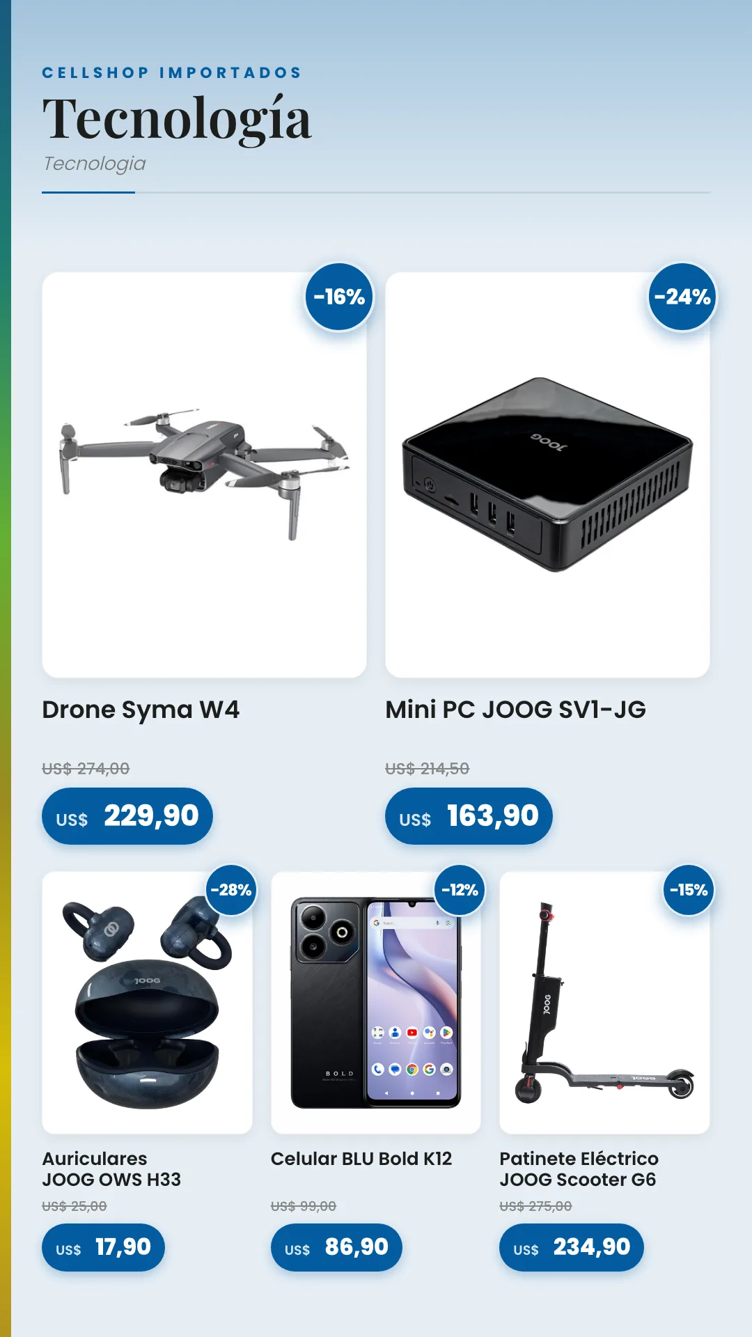Catálogo de Ofertas — Shopping Dubai — 12/25
