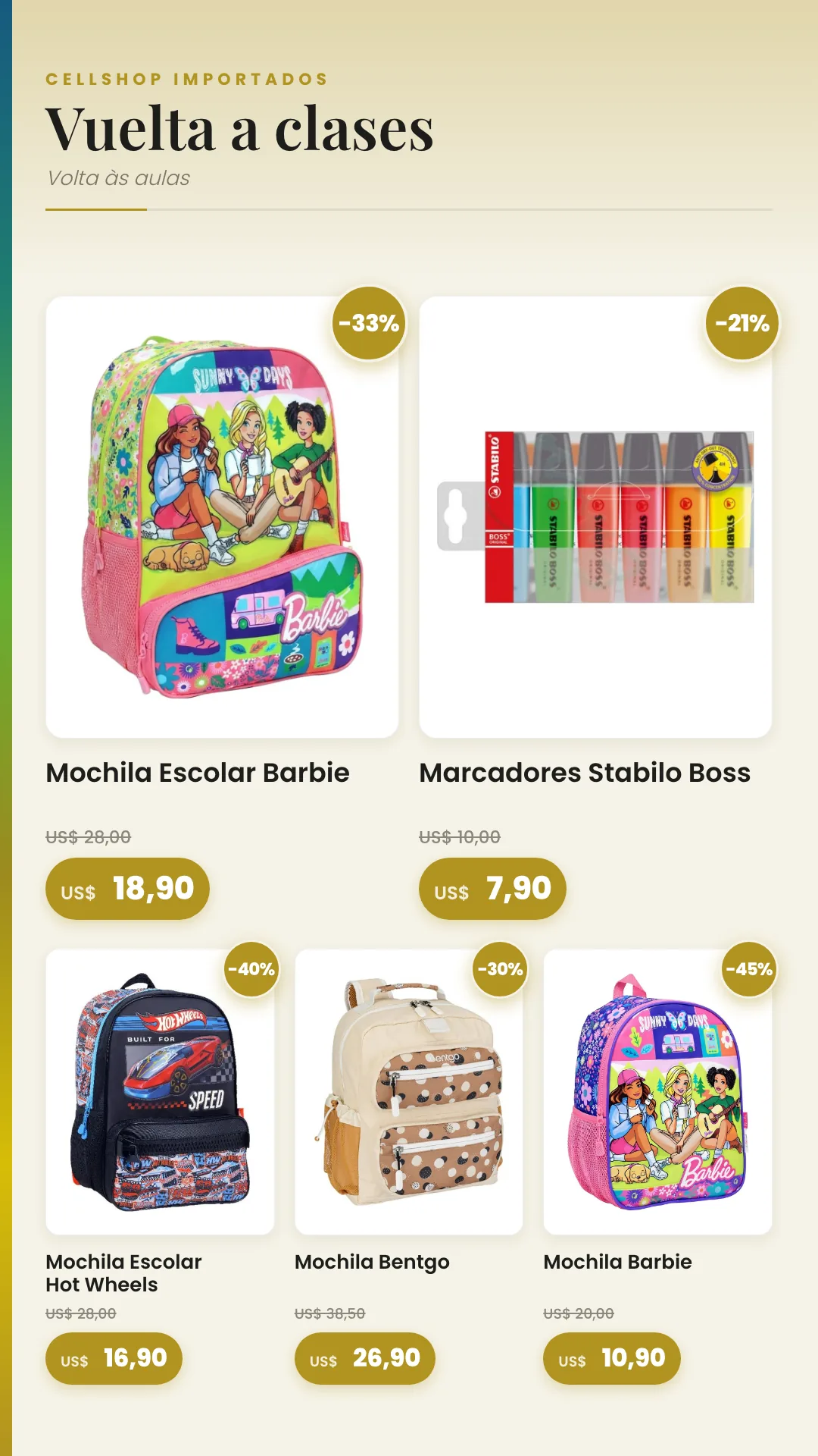 Catálogo de Ofertas — Shopping Dubai — 18/25