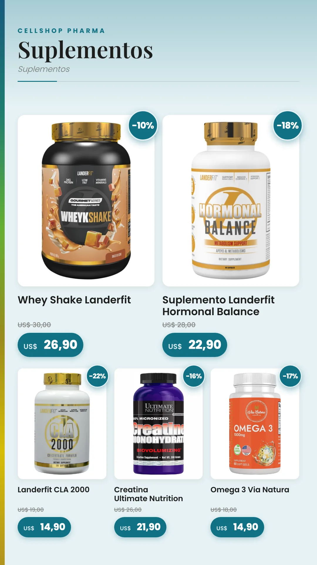 Catálogo de Ofertas — Shopping Dubai — 20/25