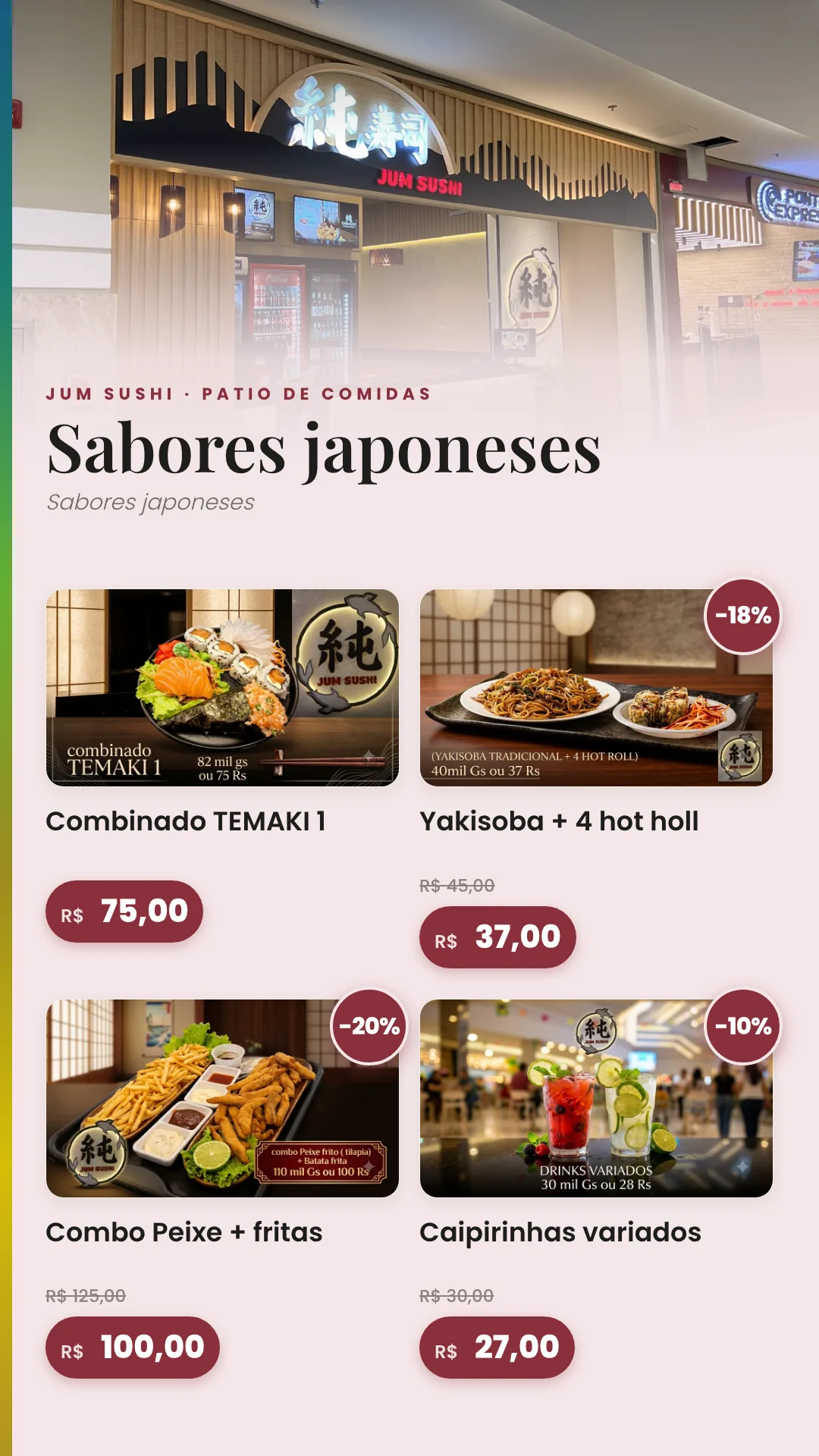 Catálogo de Ofertas — Shopping Dubai — 22/25